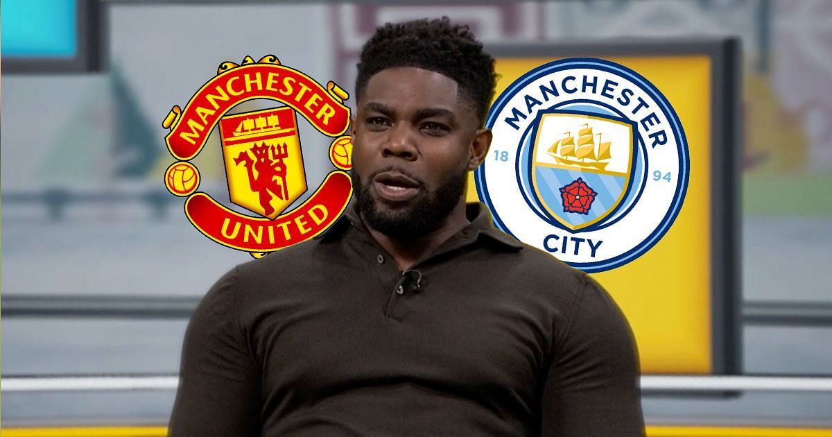 Former Manchester City right-back - Micah Richards