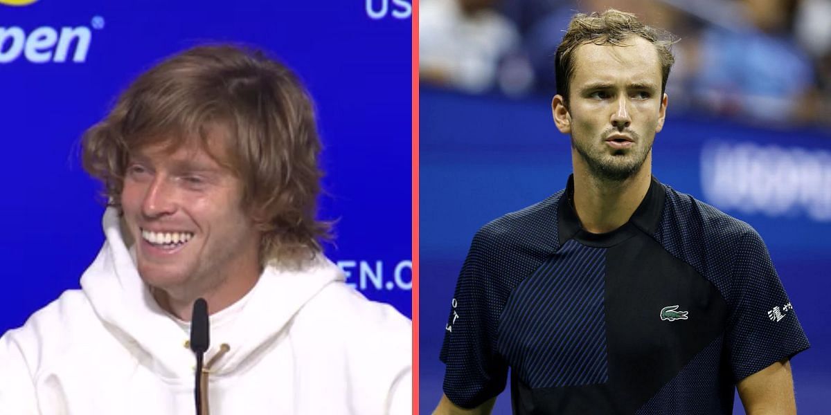 Andrey Rublev said Daniil Medvedev was asked about competing at the Laver Cup