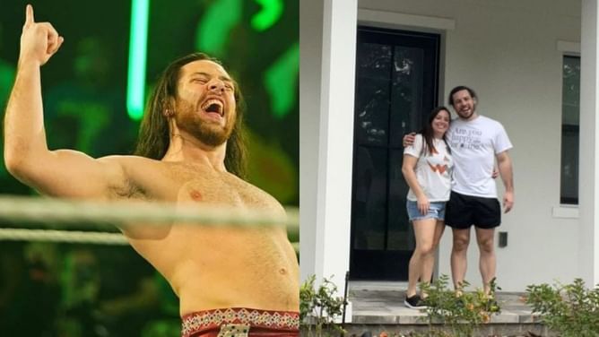 "I slept on every couch that I could possibly sleep on" - NXT star Cameron Grimes shares an emotional message after buying his first house