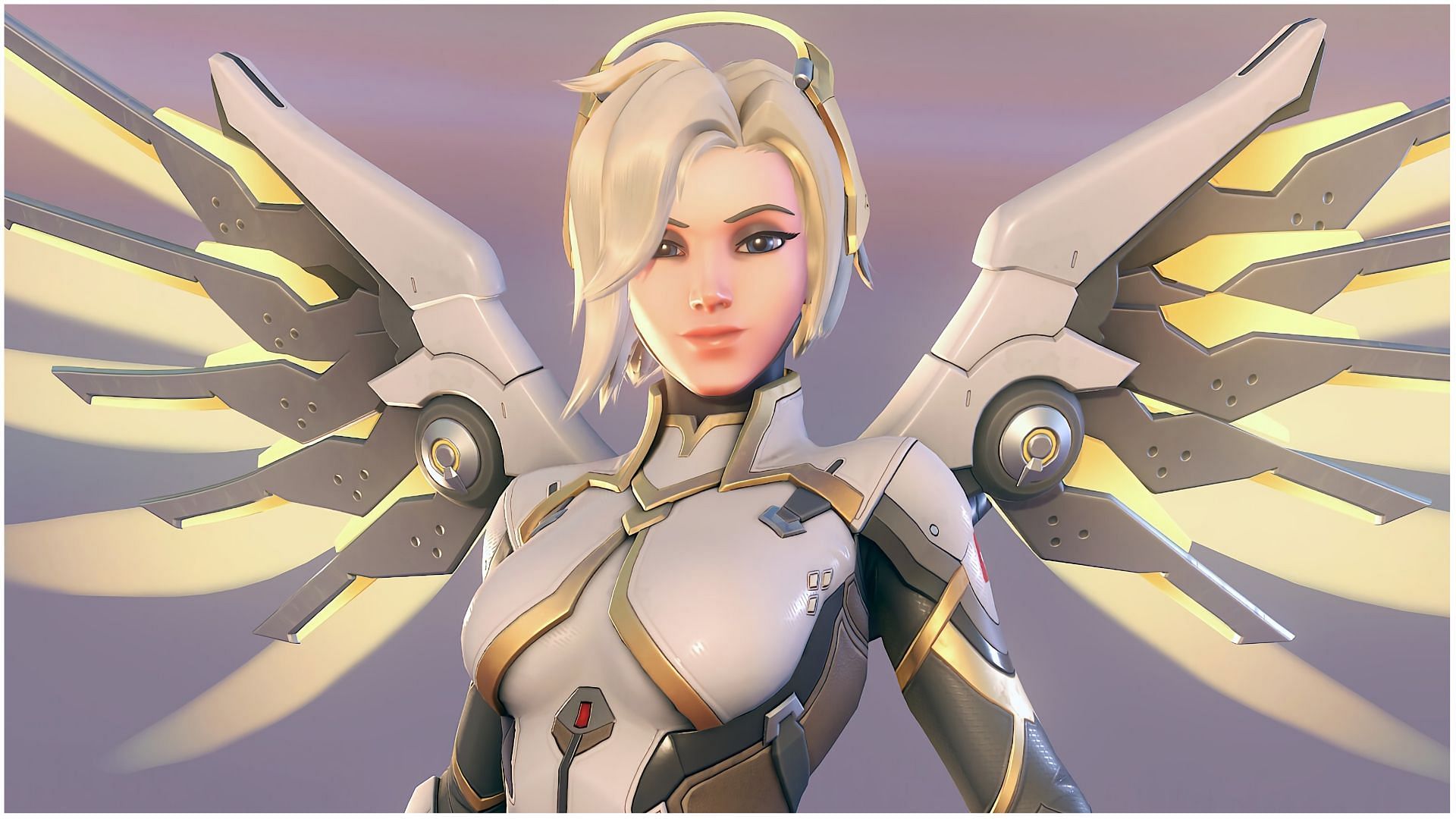 Mercy as seen in Overwatch 2 (Image via Activision Blizzard)