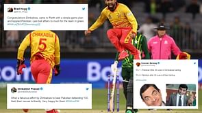 "This is embarrassing, to be polite" - Shoaib Akhtar, Shahid Afridi and others react to Pakistan's shocking loss against Zimbabwe in T20 World Cup 2022