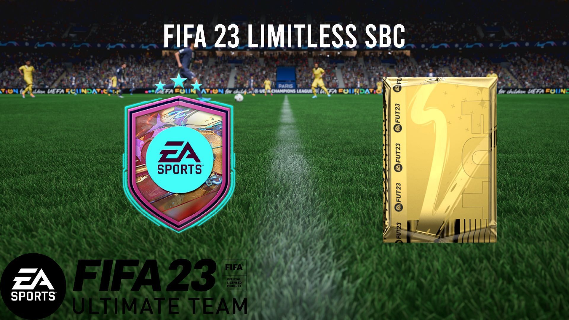 Limitless SBC explained (Image via EA Sports)