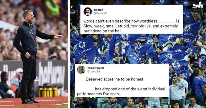 “One of the worst individual performances I’ve seen”, “Extremely braindead on the ball” – Chelsea fans rip apart ‘worthless’ player after 4-1 defeat to Brighton