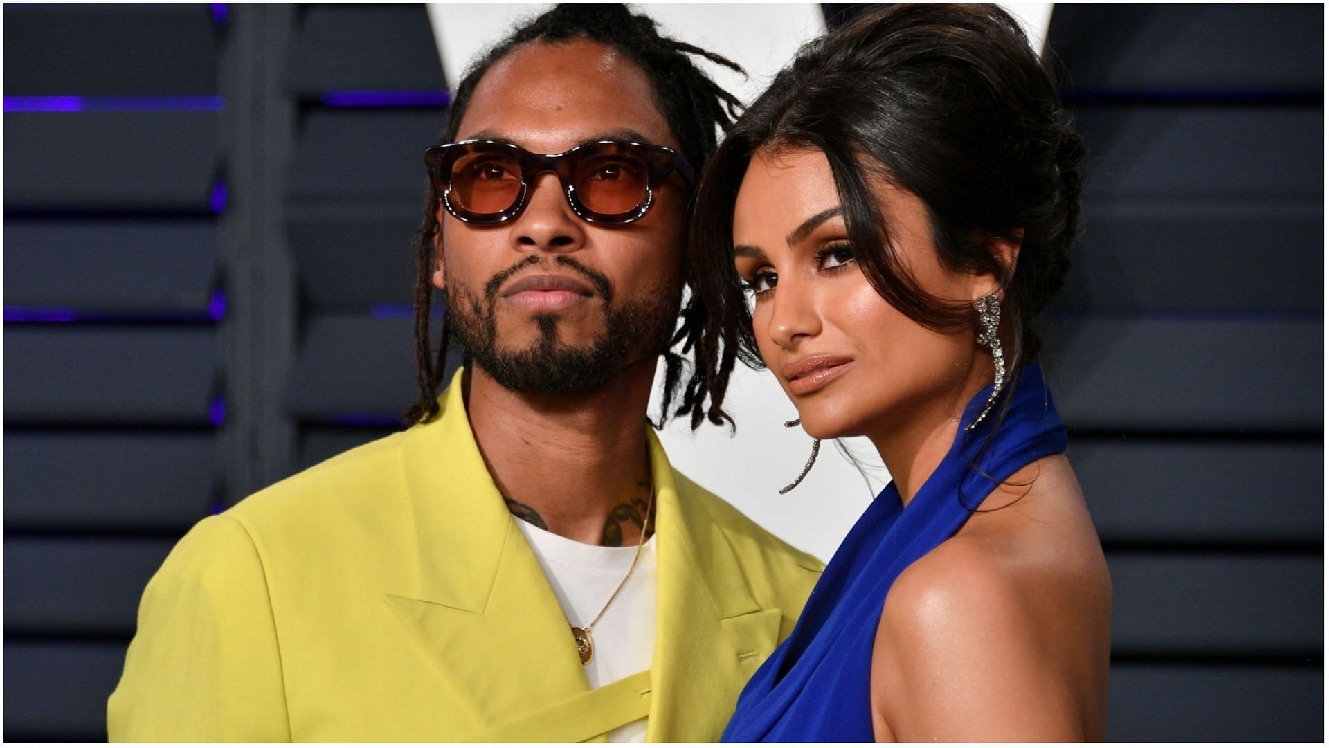 Miguel and Nazanin Mandi are getting divorced (Image via Dia Dipasupil/Getty Images)