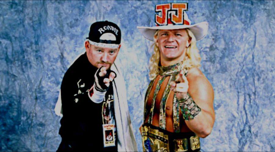 WWE Hall of Famers Jeff Jarrett and The Road Dogg would never work today as 