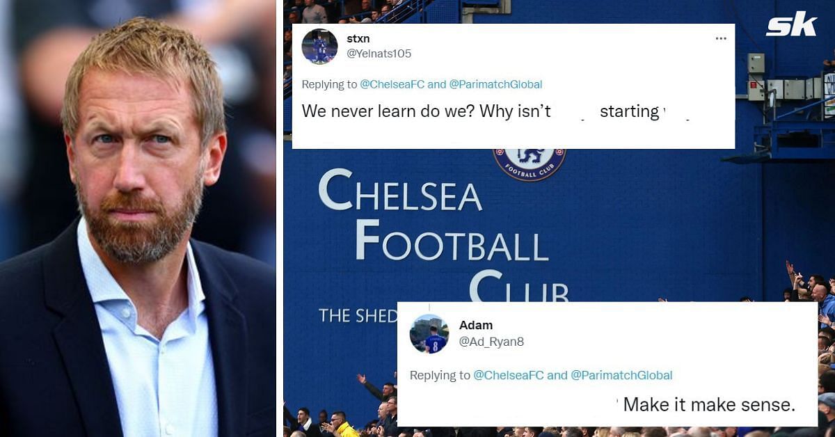 Chelsea fans were frustrated to see striker not starting against Crystal Palace