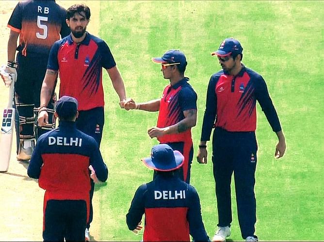 Syed Mushtaq Ali Trophy 2022-23: "We have given a certain role to Ishant and he is really helping all the bowlers" - Delhi head coach Abhay Sharma on the influence of the veteran seamer in the squad