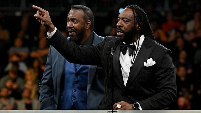 Booker T blasts ex-WWE commentator for calling wrestling "fake"; says he shouldn't be allowed in the business