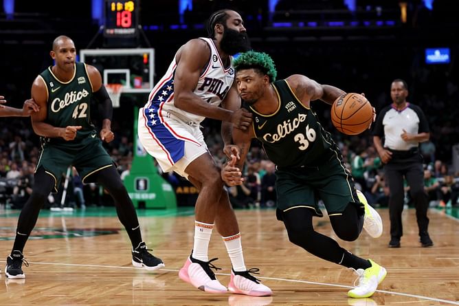 Marcus Smart furious with referees after Embiid goes unpunished in scuffle