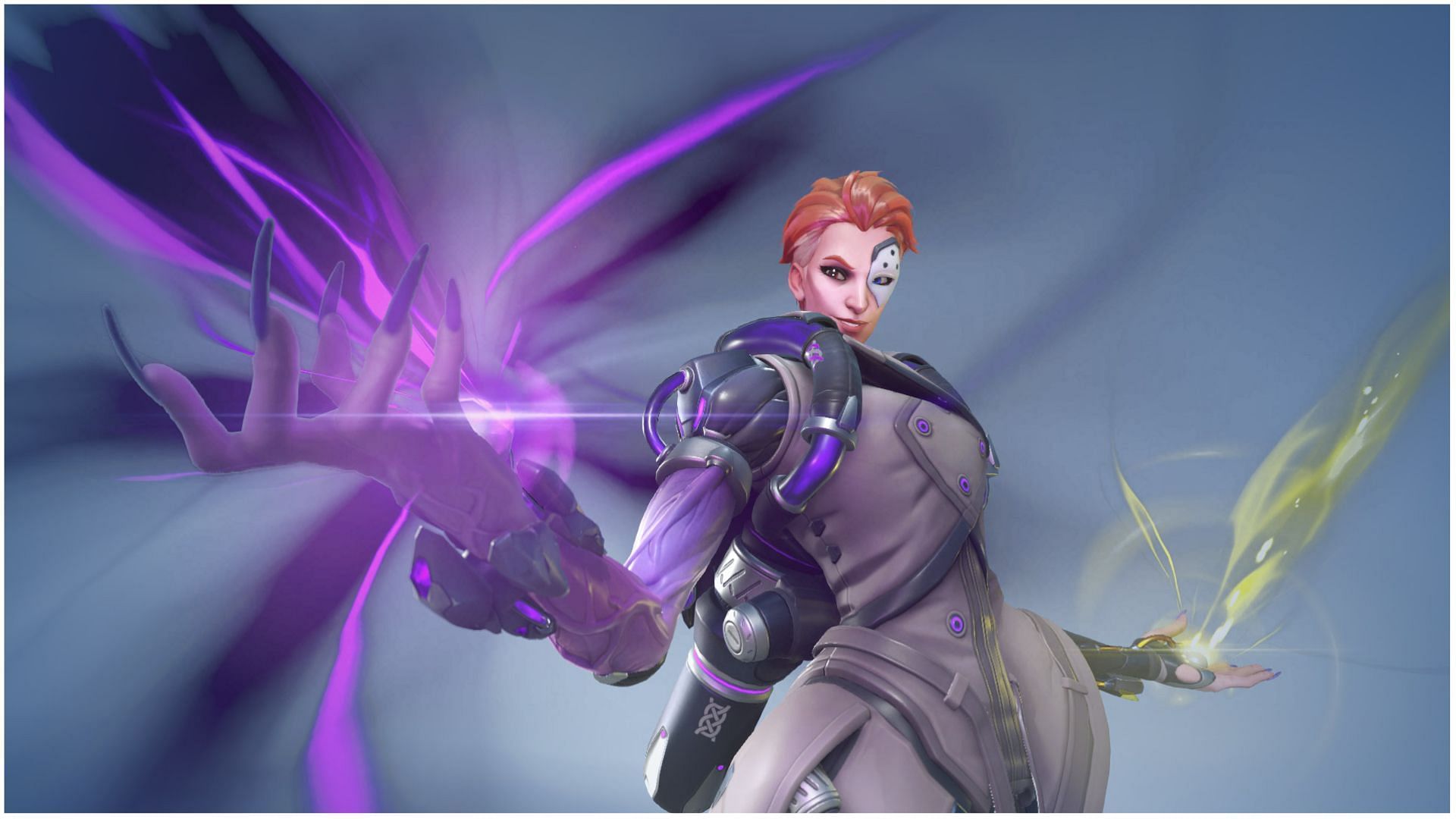 Moira as seen in Overwatch 2 (Image via Activision Blizzard)