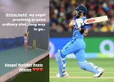 IND vs PAK 2022: [WATCH] “How’s it?” - Sreesanth shares video of daughter’s batting, seeks feedback from Virat Kohli