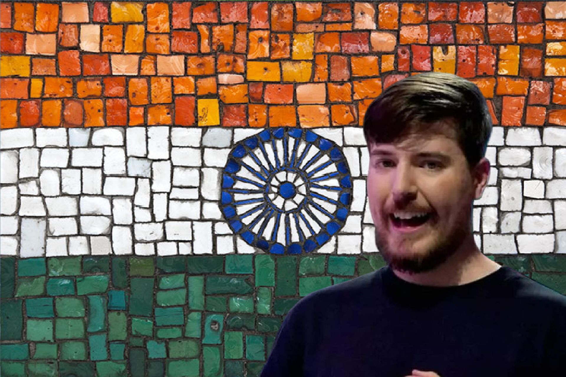 MrBeast hails India as one of the rising powers in YouTube (Image via Sportskeeda)