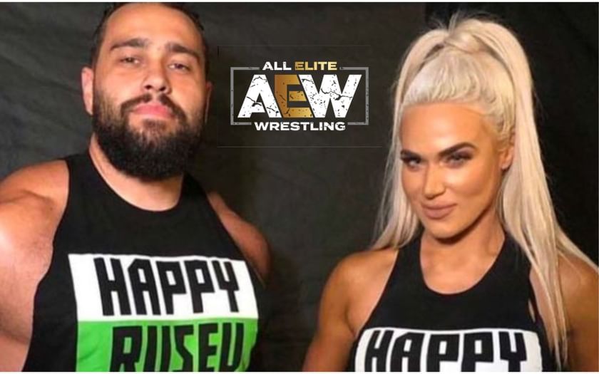 [Watch]: AEW star Miro and CJ Perry (Lana) share glimpse of Halloween
