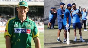 IND vs PAK 2022: “Too strong” - Brad Hogg picks the winner of blockbuster contest in T20 World Cup