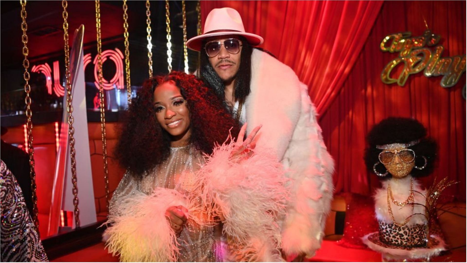 Toya Johnson and Robert Rushing recently got married (Image via Prince Williams/Getty Images)