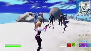 Fortnite NPCs are gathering at a secret spot to welcome a mysterious guest on the island