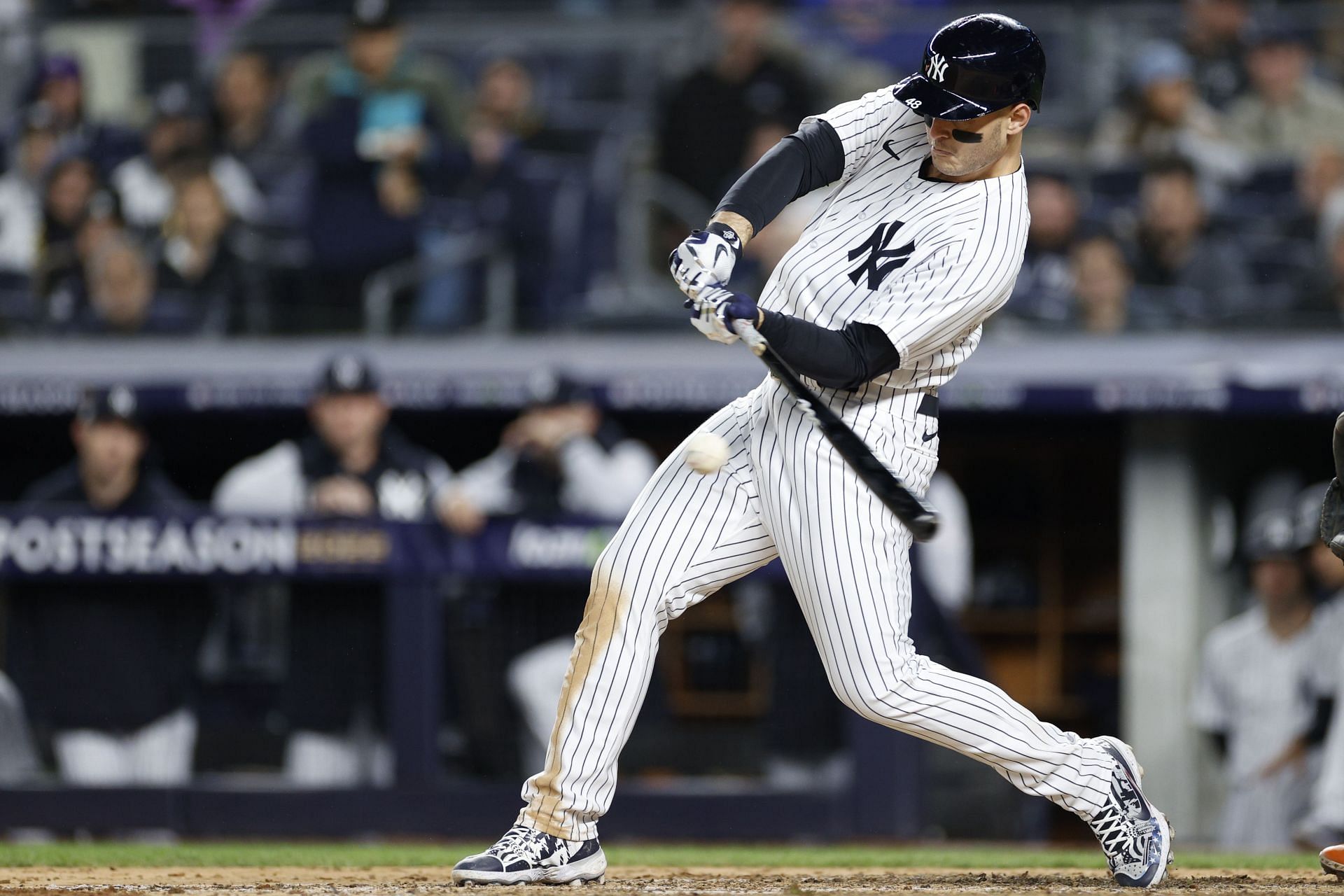 Anthony Rizzo comes through as New York Yankees sweep Miami Marlins