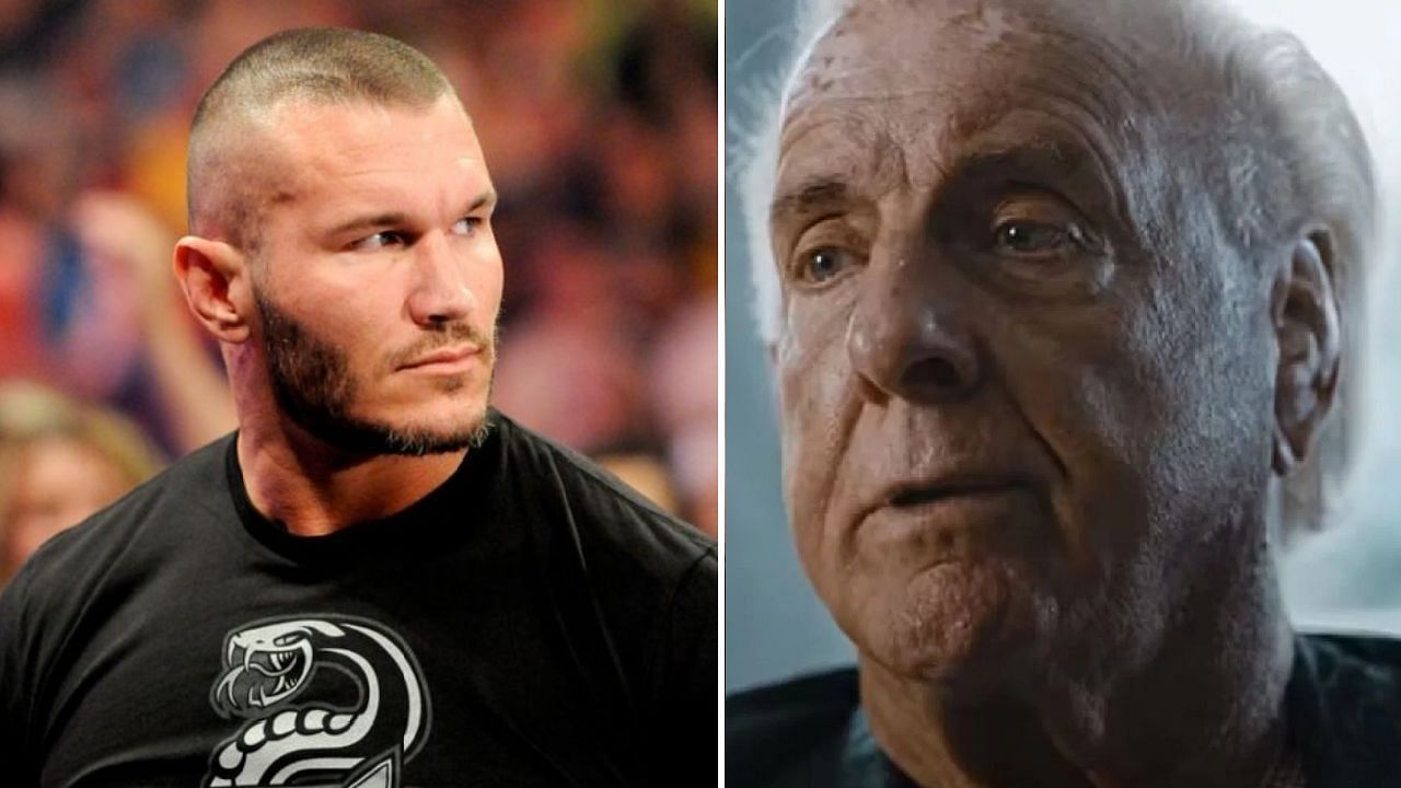 Randy Orton and Ric Flair are the best of friends in real life