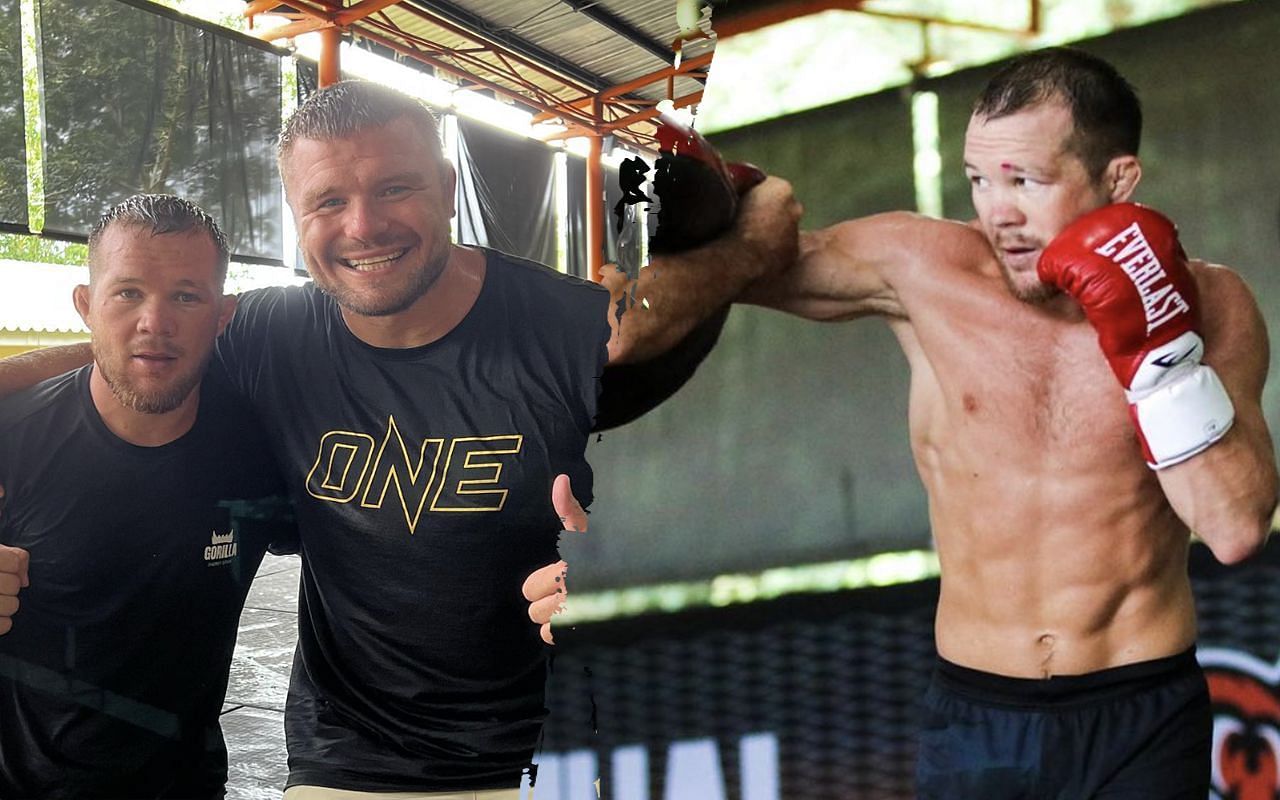 Petr Yan could be making a jump to ONE Championship. [Photos Anatoly Malykhin Instagram, Petr Yan Instagram]