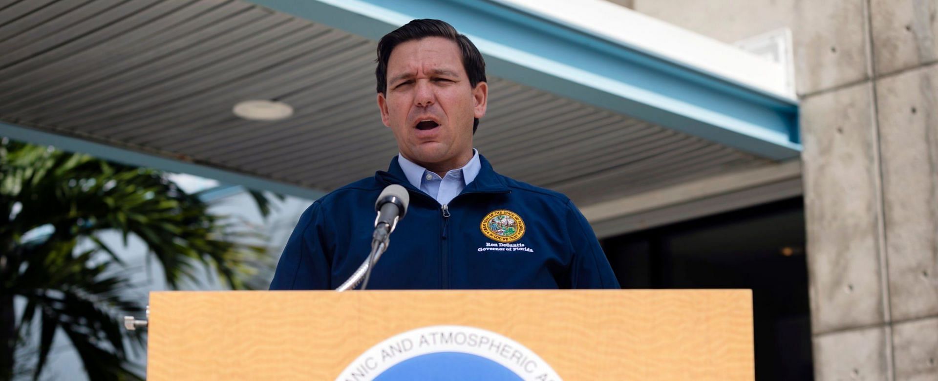 Ron DeSantis has been serving as the 46th governor of Florida since 2019 (Image via Getty Images)