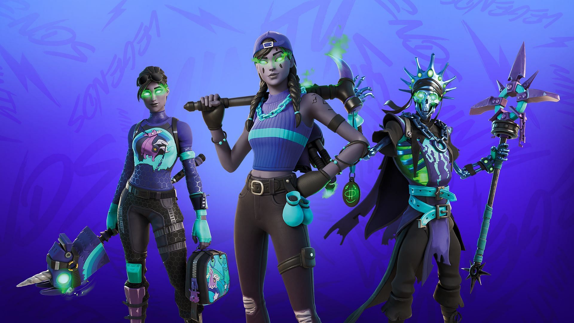 Fortnite Minty Legends pack