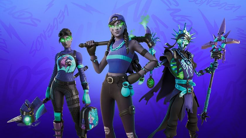 Fortnite Minty Legends pack is back and costs less than $3