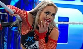 "But damn it's hot"- Twitter erupts after Liv Morgan brutalizes former WWE authority figure on SmackDown