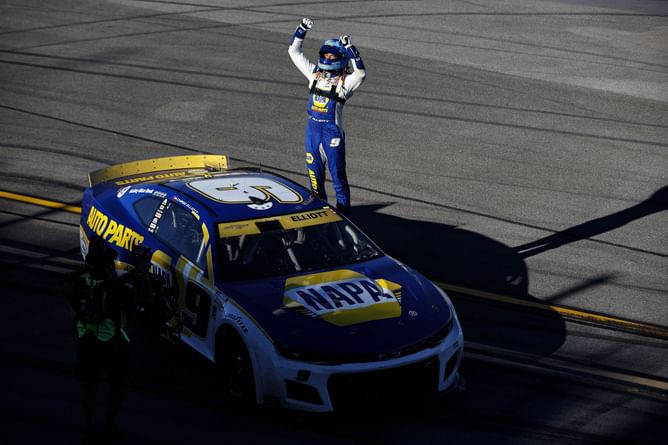 "Anytime you can win, it's great" - Hendrick Motorsports owner on Chase Elliott's victory and Alex Bowman's recovery