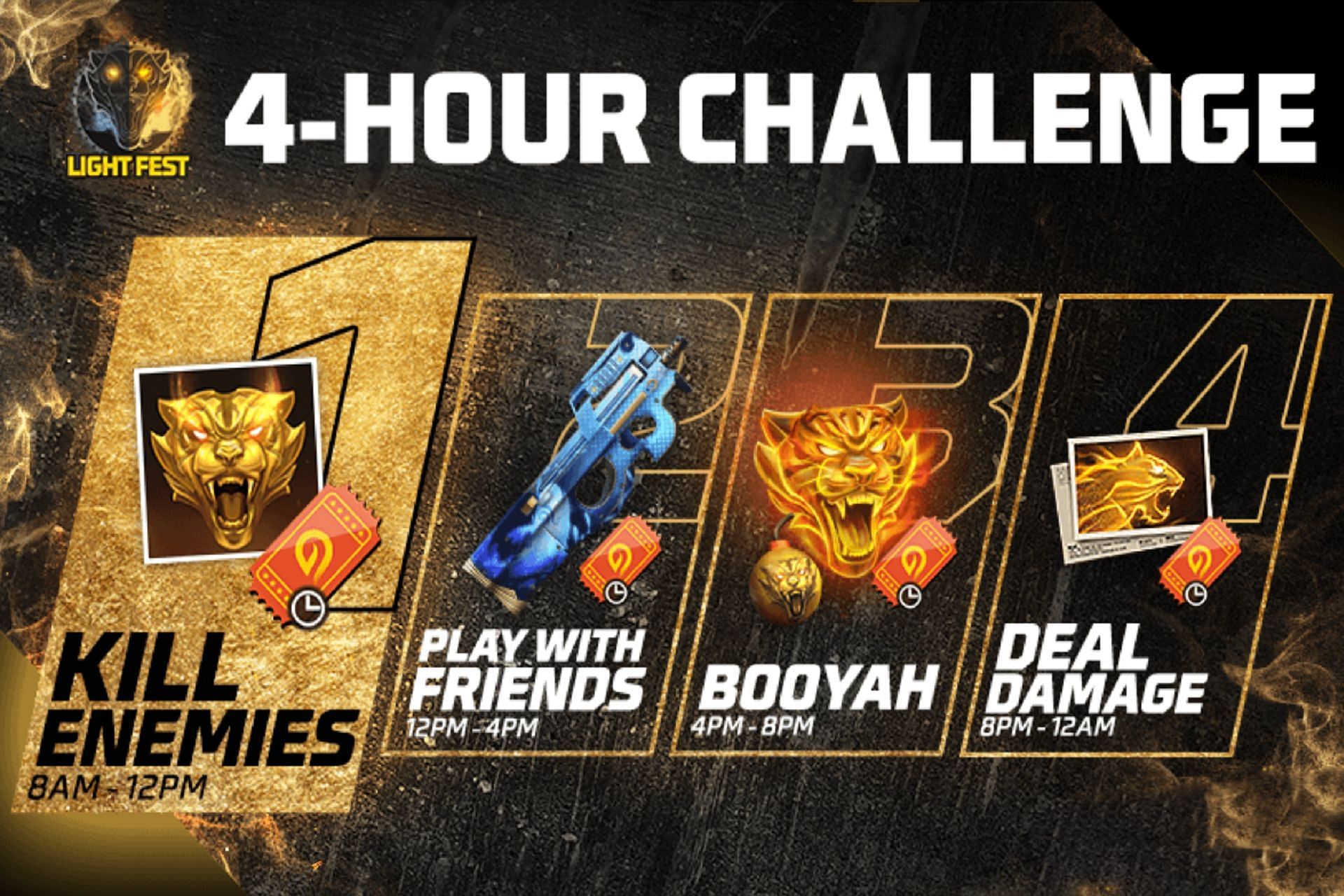 New events are getting added to Free Fire MAX quite frequently (Image via Garena)