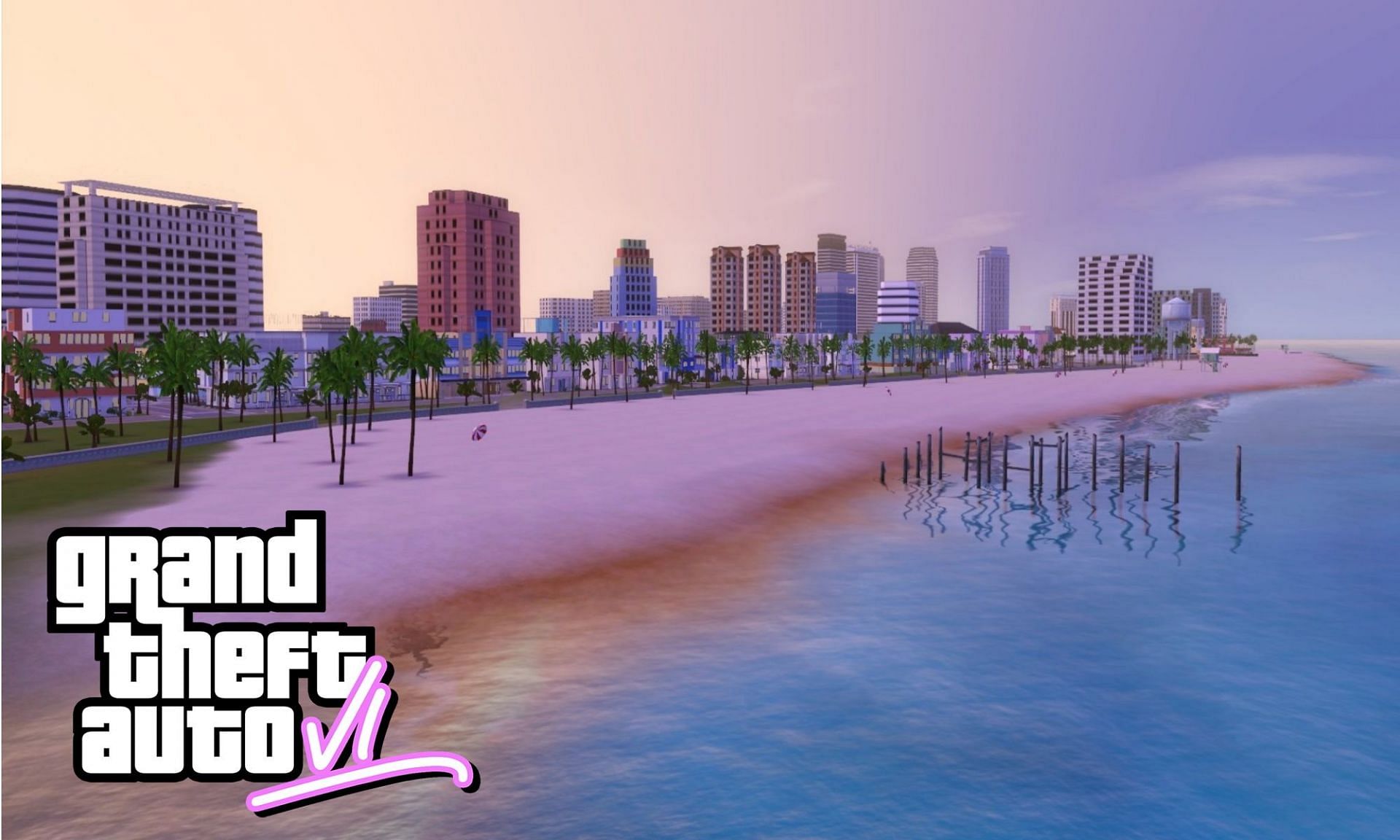 GTA 6 Trailer Countdown ⏳ on X: New GTA 6 footage has allegedly been leaked,  showing the vast cityscape and skyscrapers of Vice City.   / X