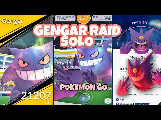 Pokemon Go Gengar Raid Guide Best Counters Weaknesses And More