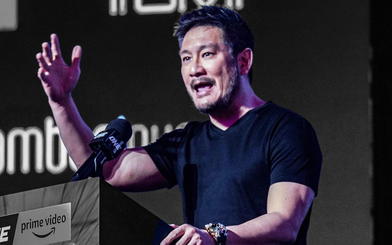 Chairman and CEO Chatri Sityodtong [Credit: ONE Championship]