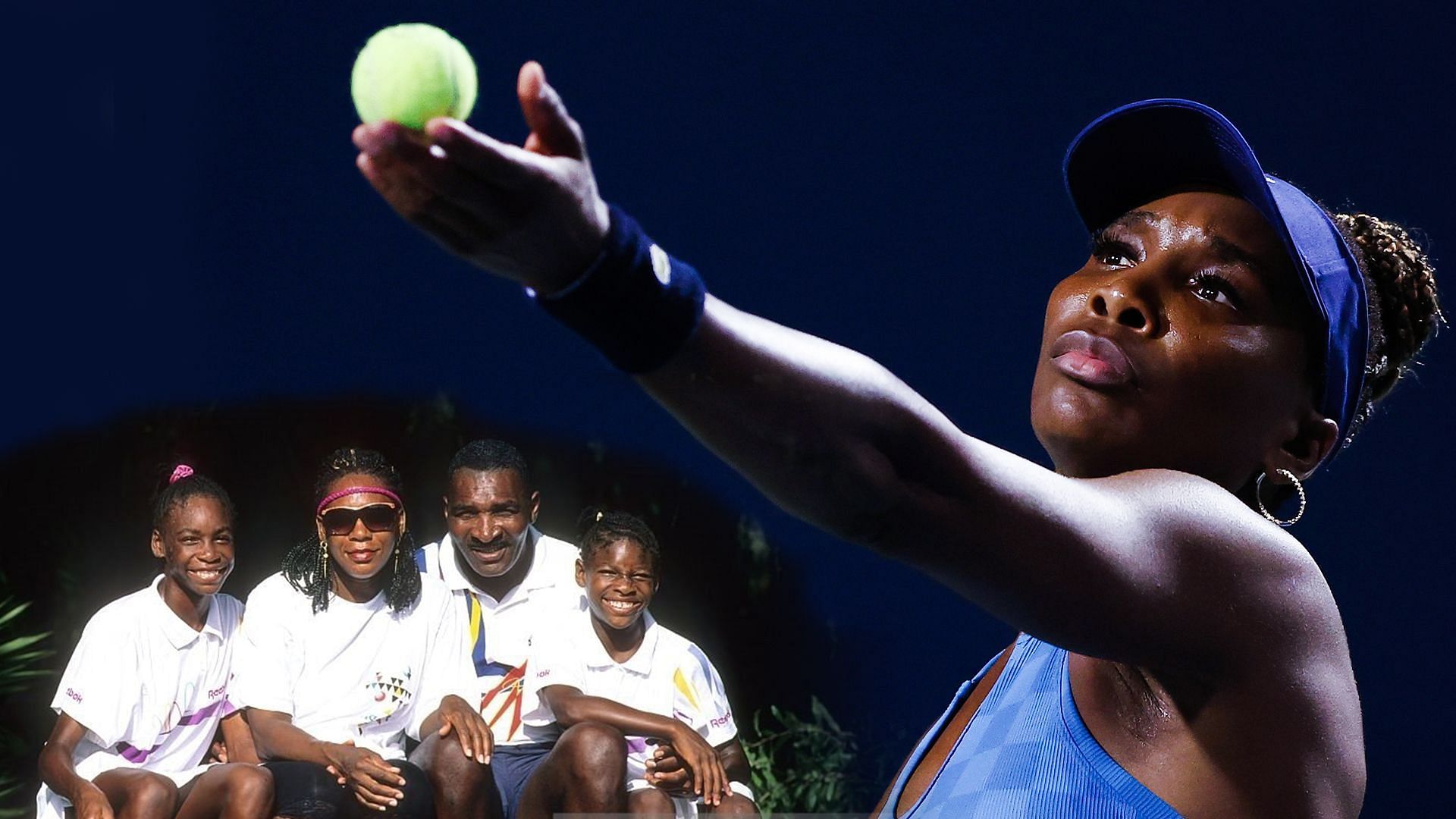 Venus Williams on her and Serena Williams being raised as African-Americans