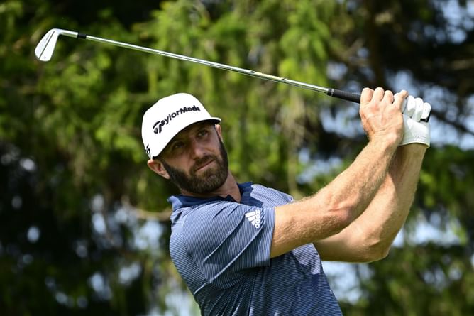 What is Dustin Johnson's LIV Golf signing bonus?