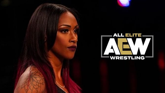 Red Velvet credits current star and her 'wrestling guy' for signing with AEW (Exclusive)