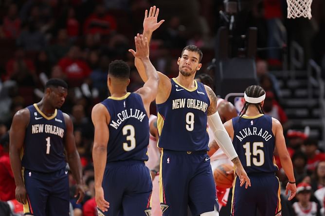 “’I know I’m in good condition’ he’s never said that into a microphone since he’s been in the league” – NBA analyst is certain the Pelicans are conference finals contender, says Pelicans are a team to invest in