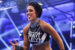 Bayley names suspended star along with three WWE legends as her Mount Rushmore of wrestling