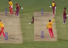 T20 World Cup 2022: [WATCH] West Indies opener Johnson Charles involved in horrible mix-up, slips and gets run out