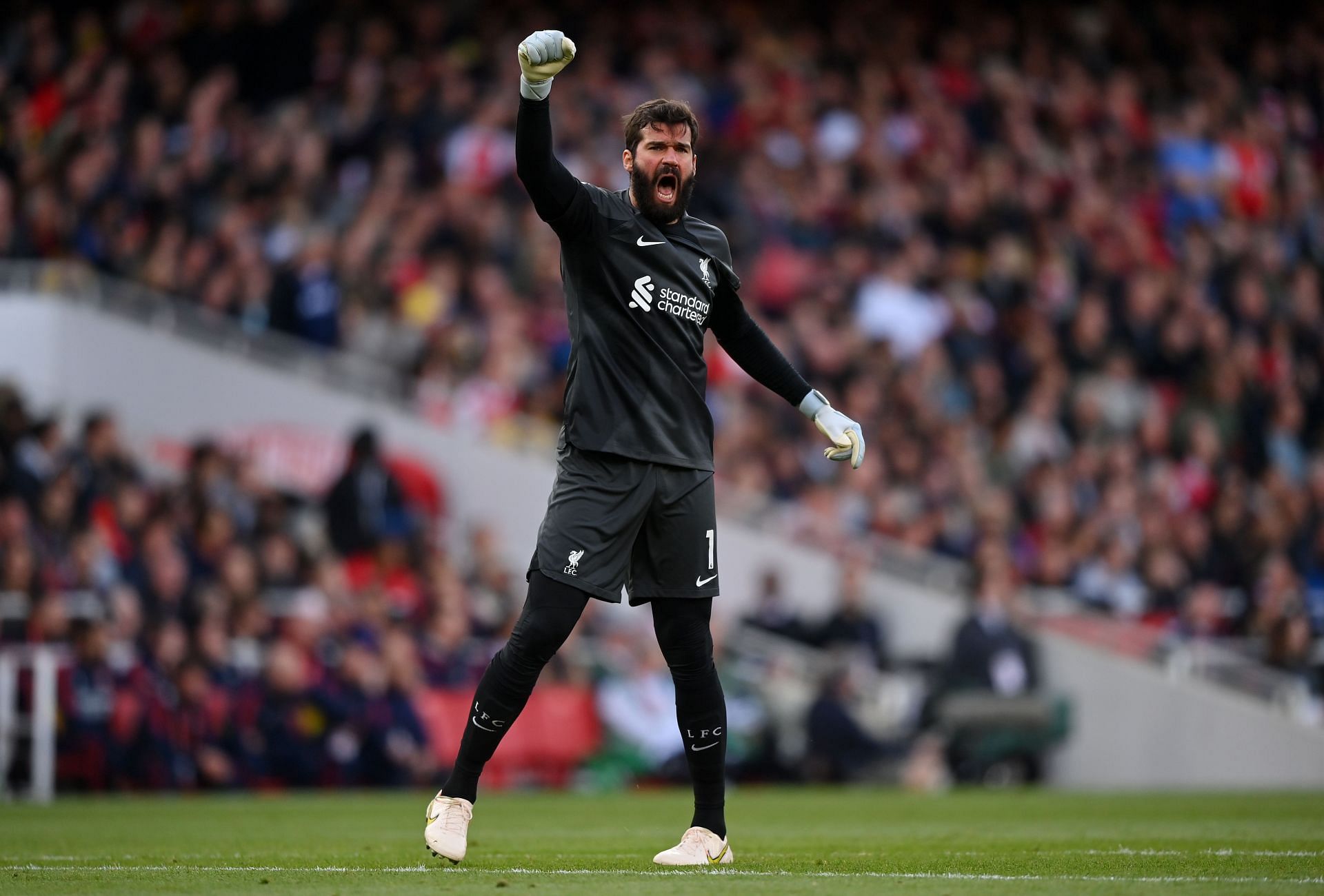 Alisson Becker is among the greatest goalkeepers to play for Liverpool