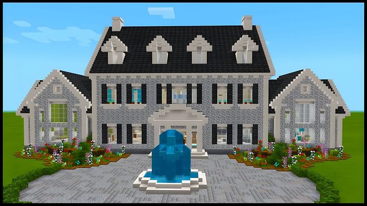 Top 5 Minecraft Large Home blueprints in October 2022