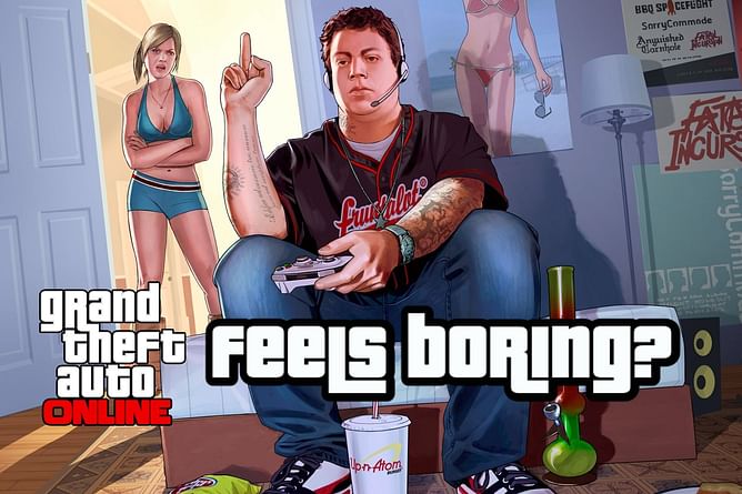 5 reasons why GTA Online feels boring now
