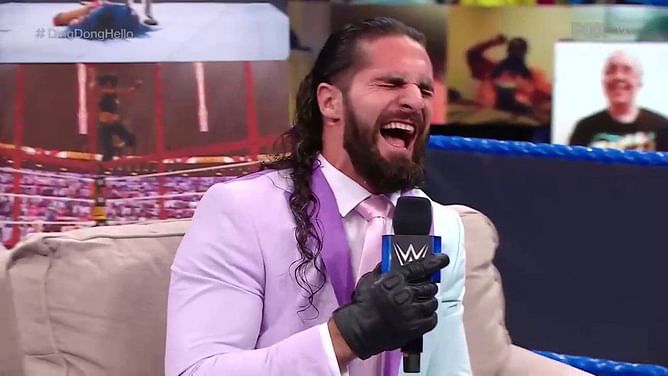 Seth Rollins breaks character to reveal the reasoning behind recent WWE announcement
