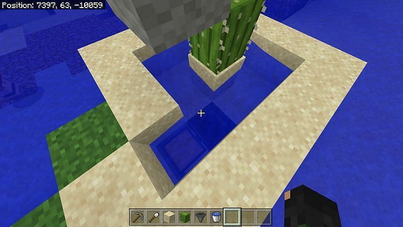 How to Get Green Dye in Minecraft- Final Step