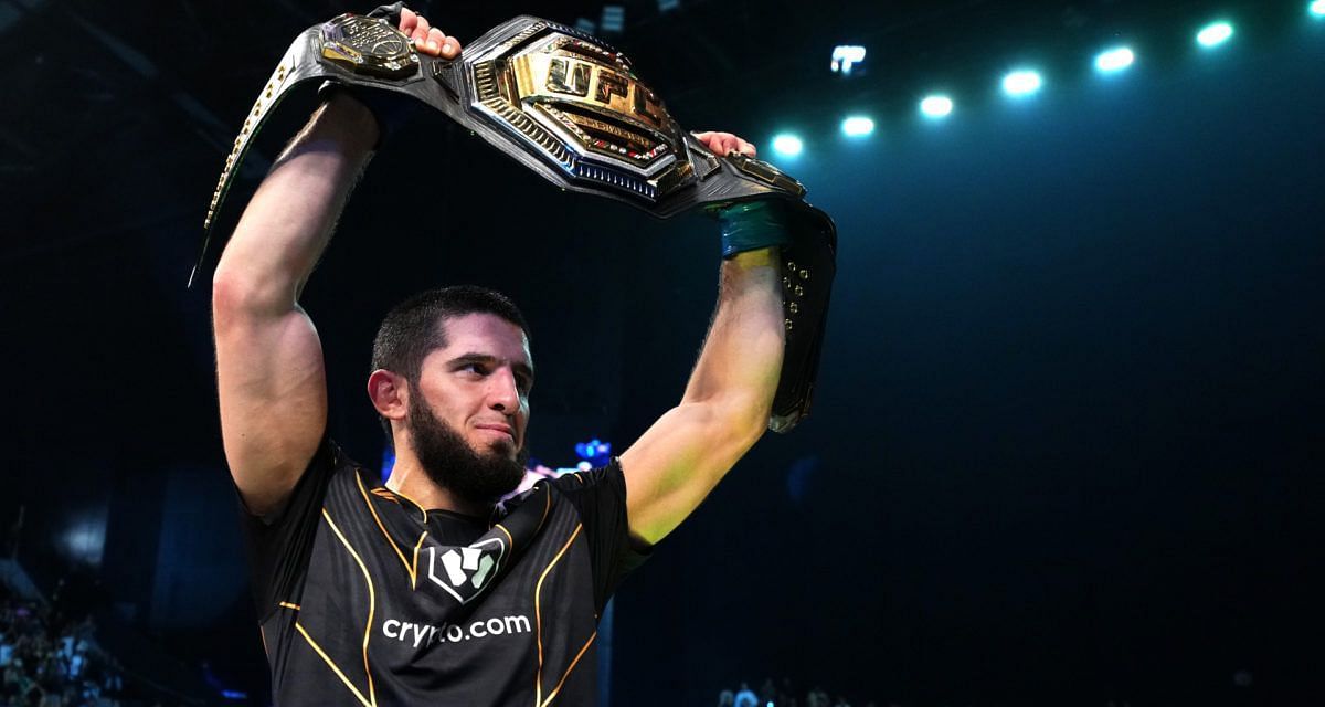 After his lightweight title win, Islam Makhachev's confidence is through the roof