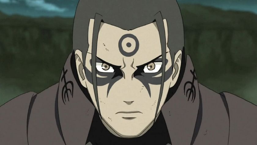 Hashirama Senju the 1st hokage