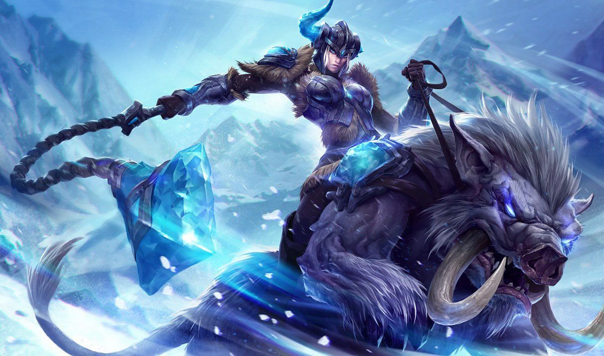 Sejuani (Image via Riot Games)