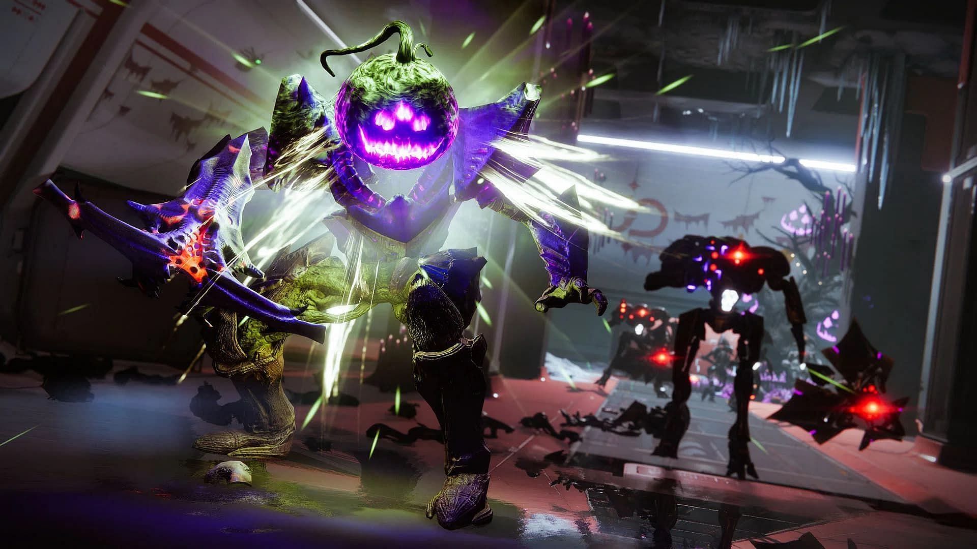 Haunted Sectors have made a come back in Destiny 2 Festival of the Lost (Image via Bungie)