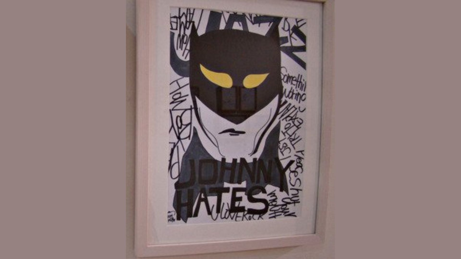 DC Universe&#039;s most loved character Batman (Image via Twitter/@bordersweetie)