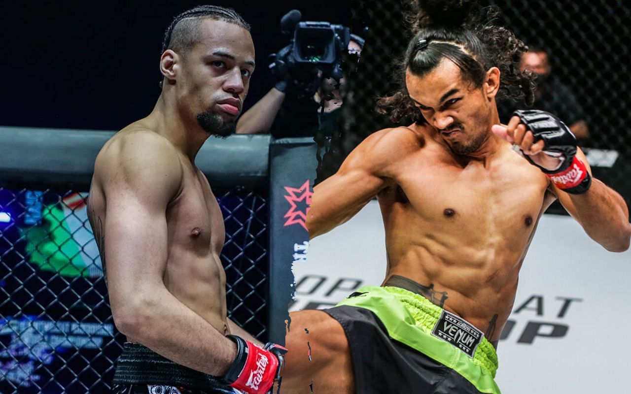 Regian Eersel (left) and Sinsamut Klinmee (right) [Photo Credits: ONE Championship]