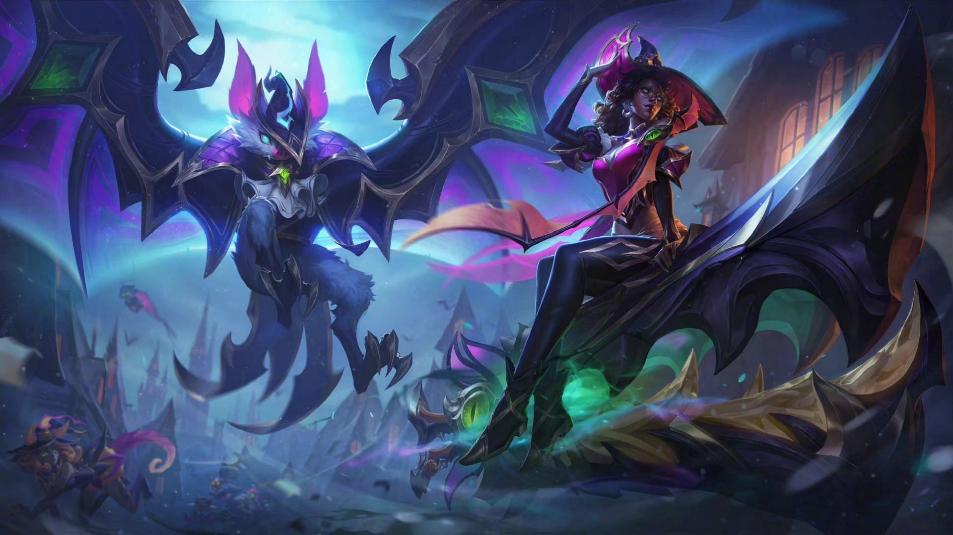 Bewitching Anivia (left) and Senna (Right) (Image via Riot Games)
